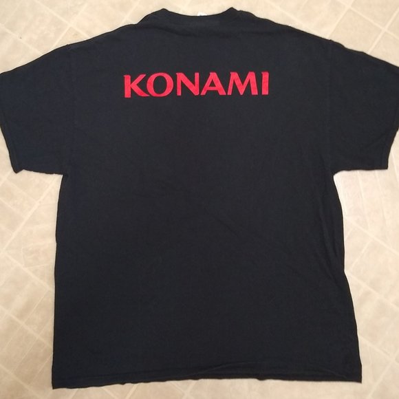 Rare Konami Video Slot Machine T-Shirt - Picture 3 of 3